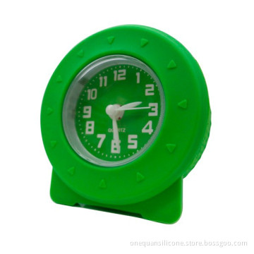 children's Portable Mini Silicone Clocks & silicone alarm clock
